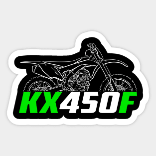 Kawasaki KX450F 2016-2018 Sticker